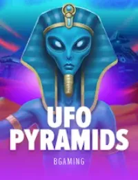 ufo pyramids game logo