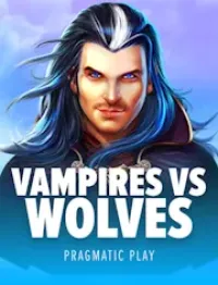 vampires vs wolves game logo