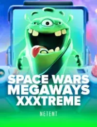 space wars megaways xxxtreme official logo