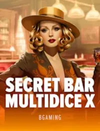 secret bar multidice x slot logo