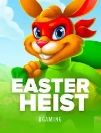 easter heist logo